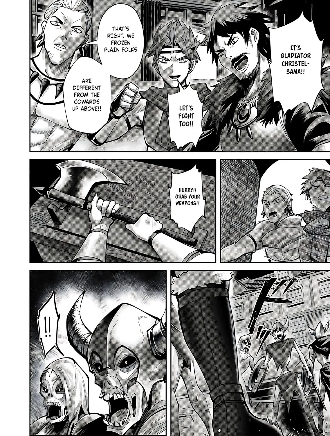 Read Savage Hero chapter 79 image 25 on Lezhin