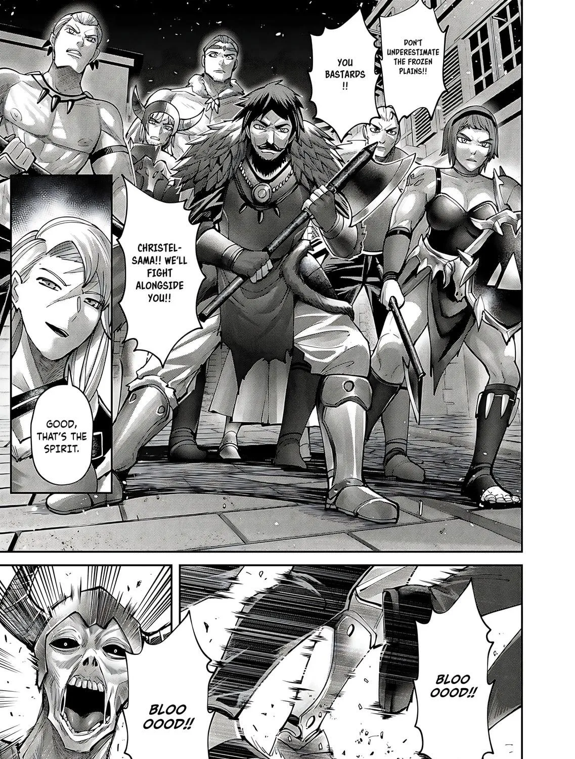 Read Savage Hero chapter 79 image 27 on Lezhin