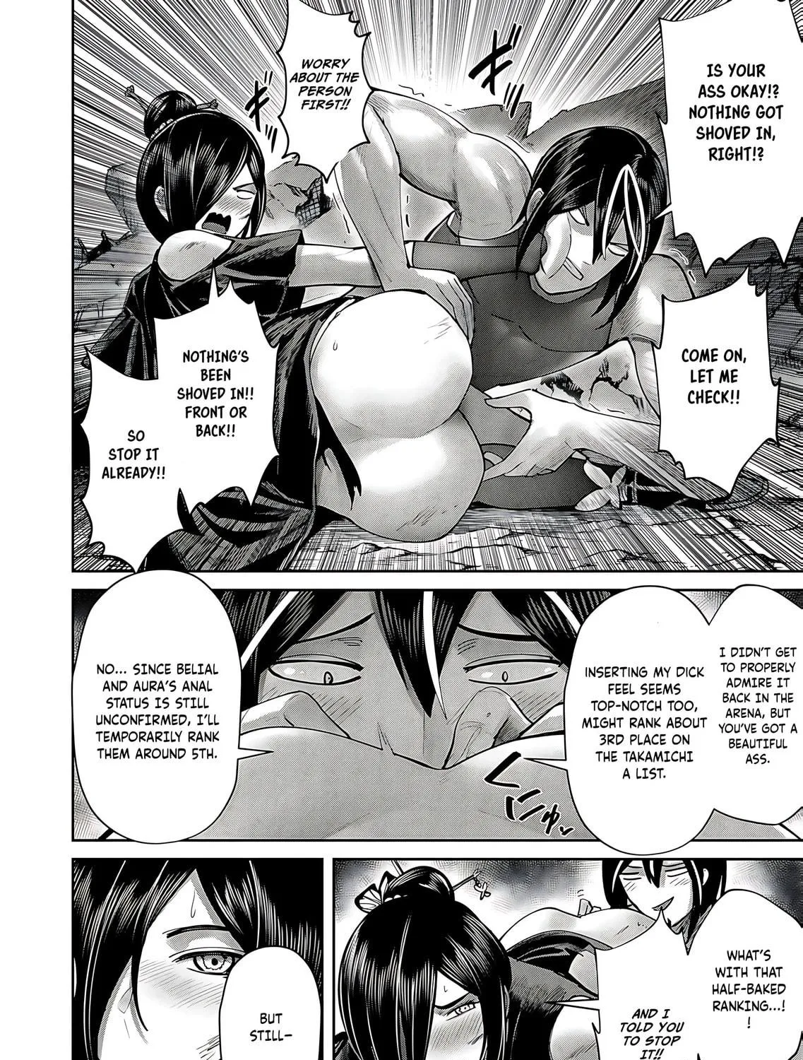 Read Savage Hero chapter 79 image 3 on Lezhin