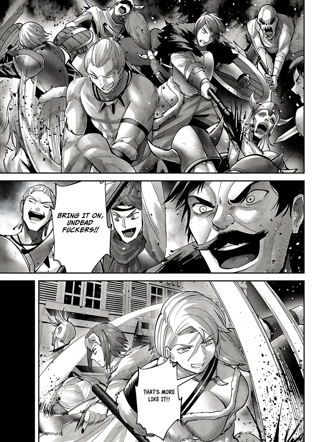 Read Savage Hero chapter 79 image 31 on Lezhin
