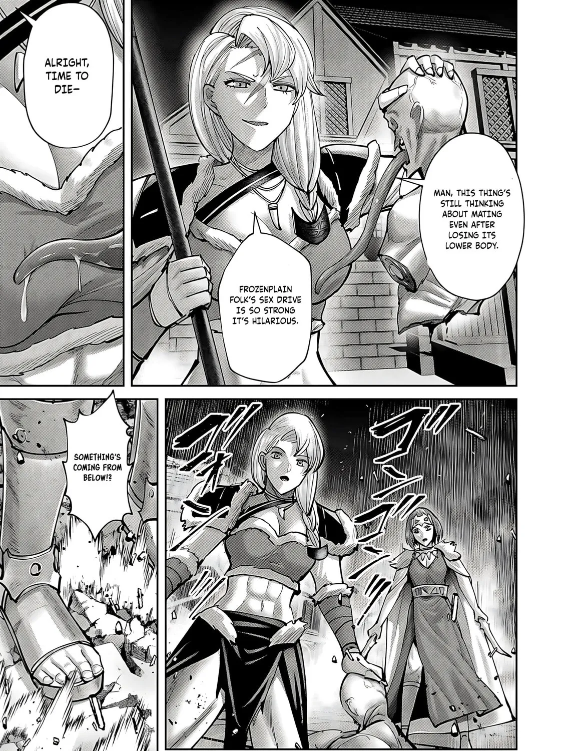 Read Savage Hero chapter 79 image 35 on Lezhin