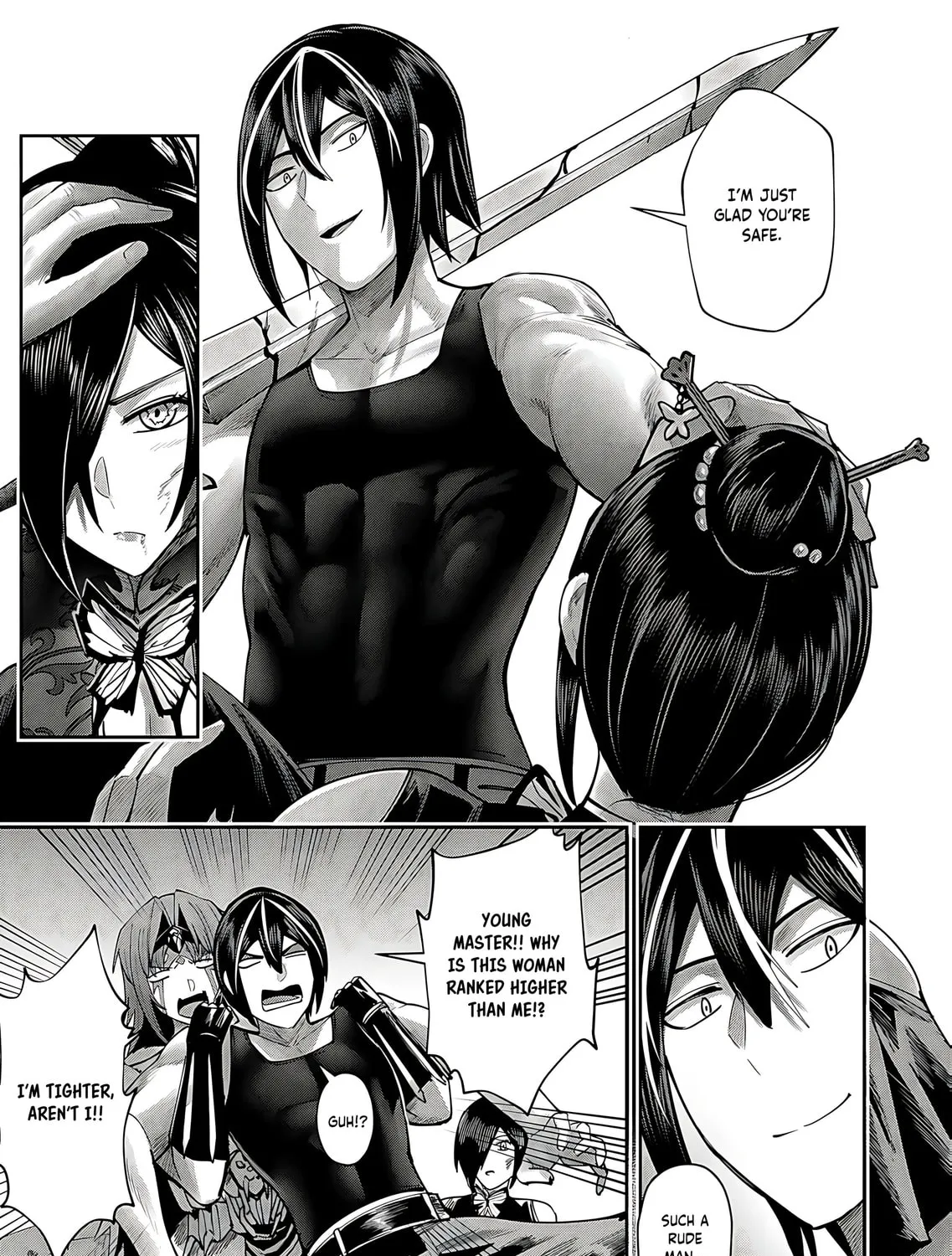 Read Savage Hero chapter 79 image 5 on Lezhin