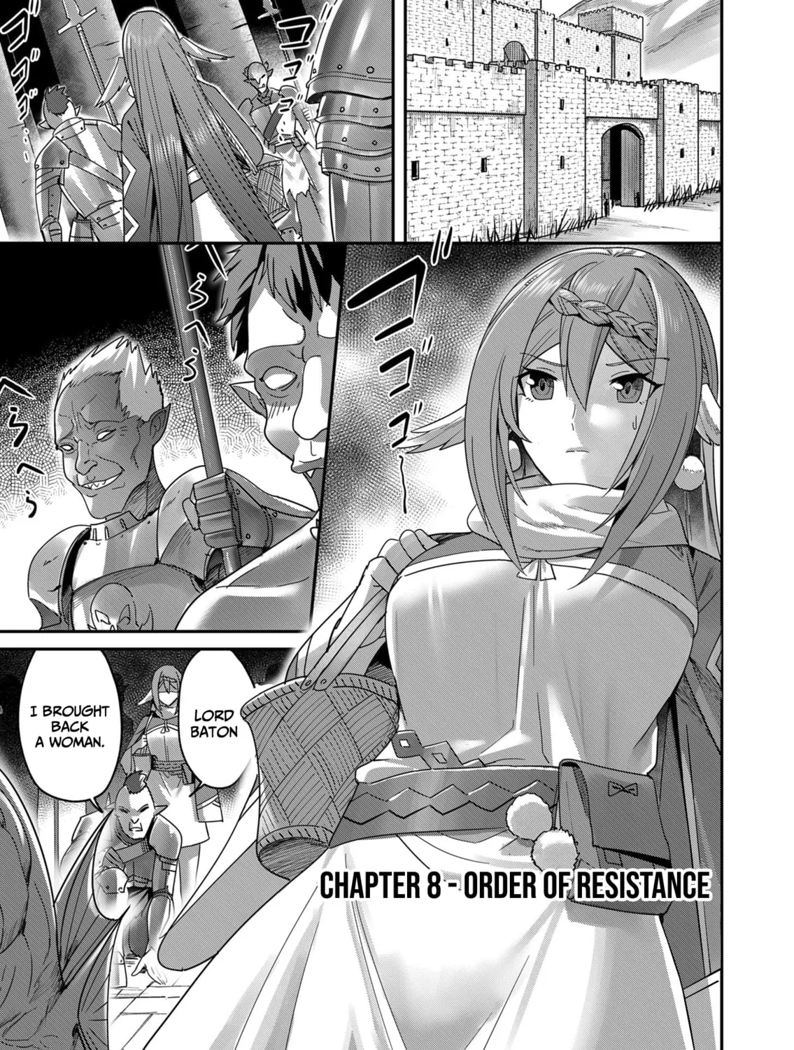 Read Savage Hero chapter 8 image 1 on Lezhin