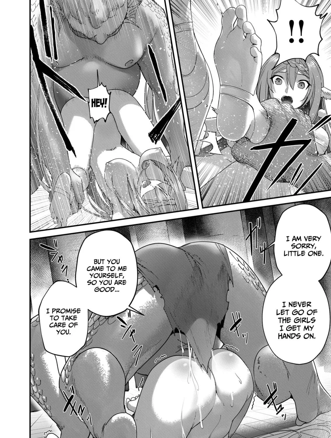 Read Savage Hero chapter 8 image 15 on Lezhin