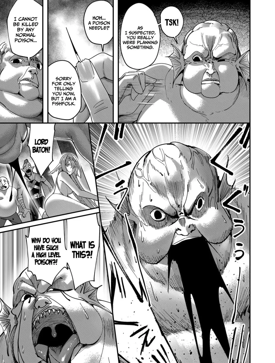 Read Savage Hero chapter 8 image 21 on Lezhin
