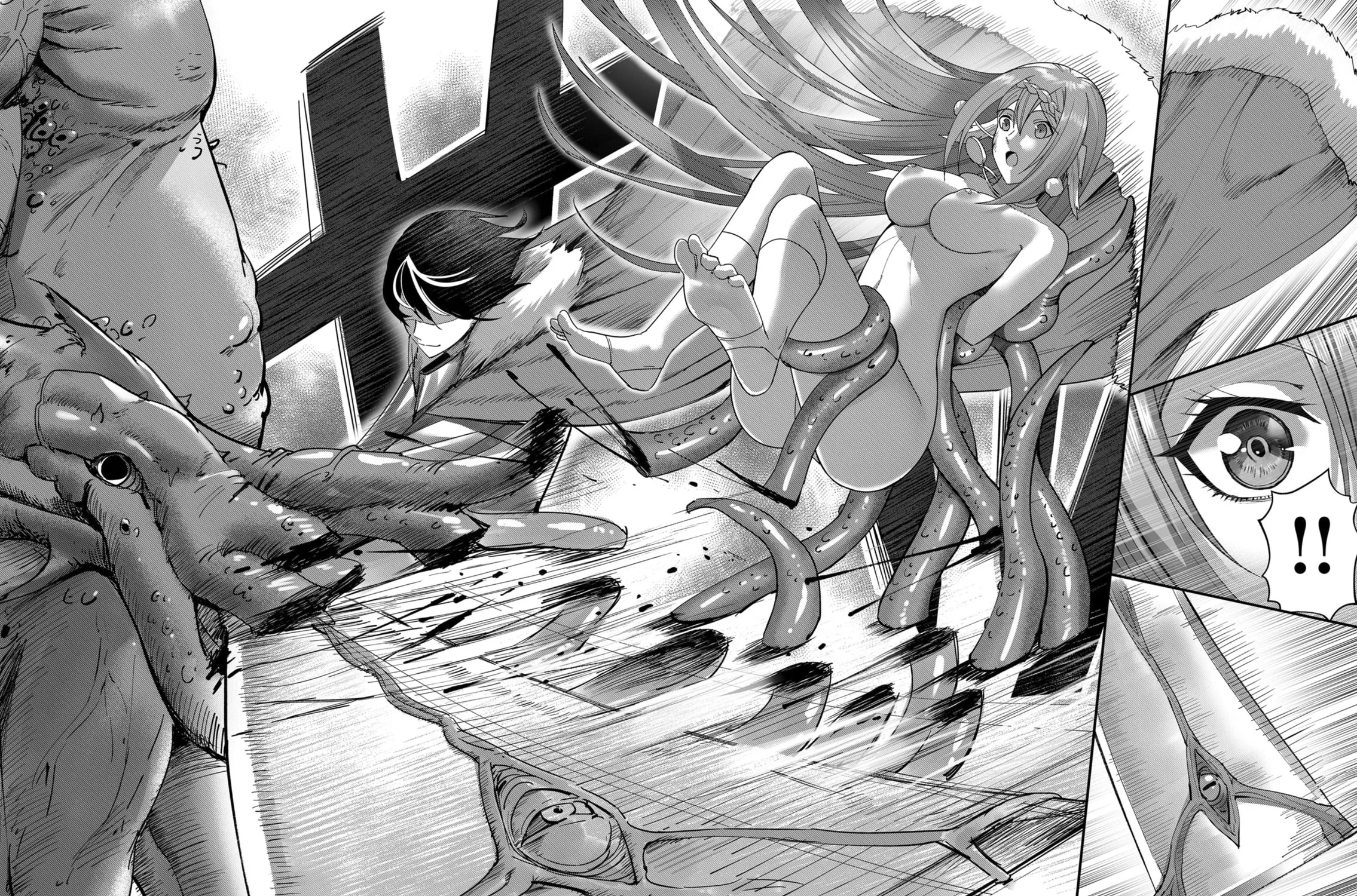 Read Savage Hero chapter 8 image 31 on Lezhin