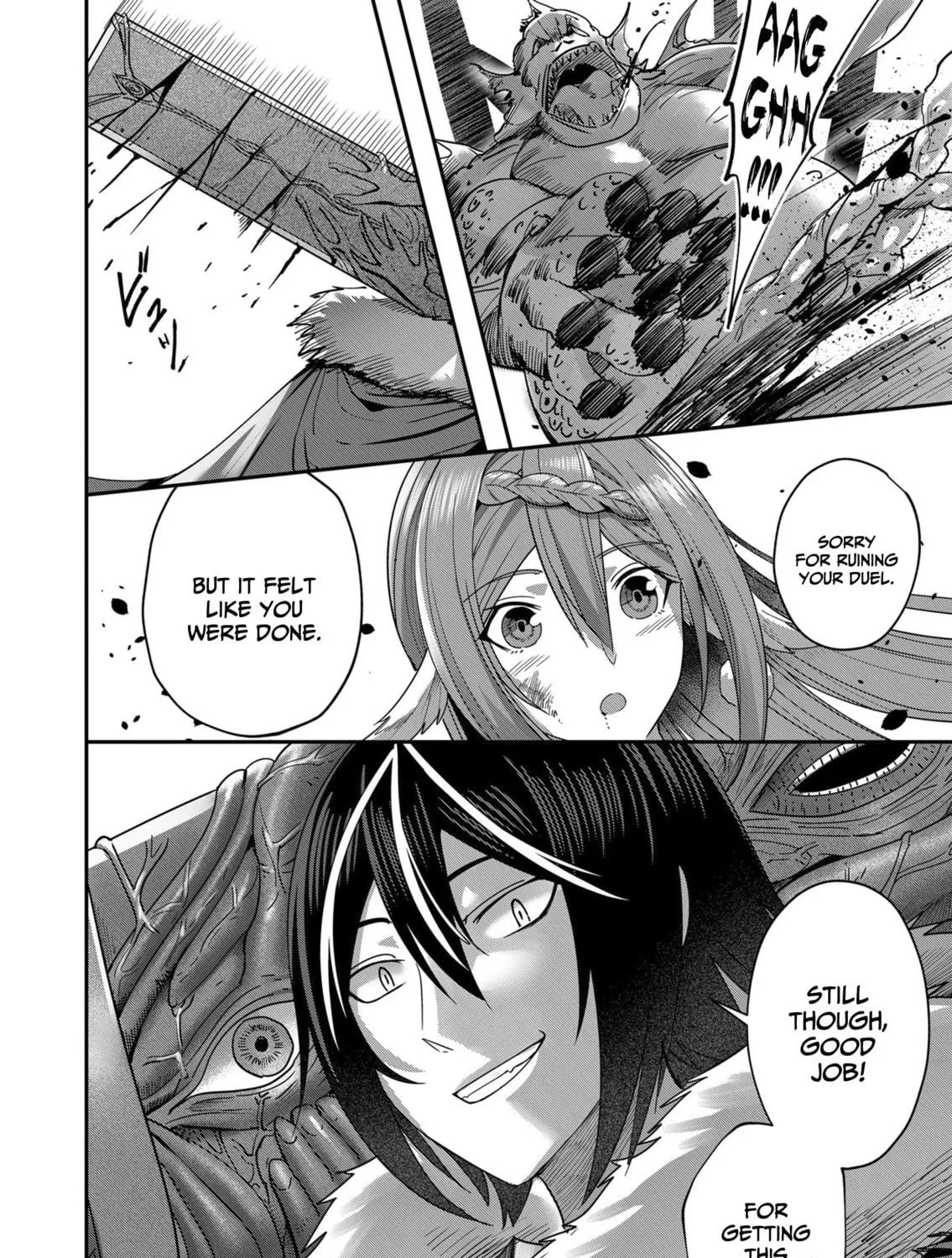 Read Savage Hero chapter 8 image 33 on Lezhin