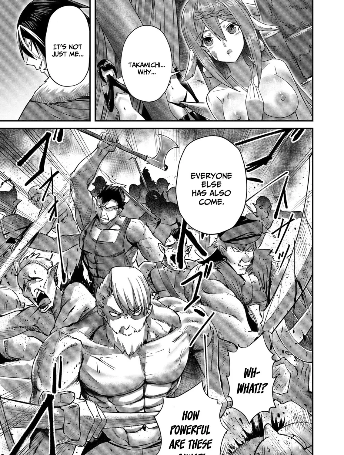 Read Savage Hero chapter 8 image 35 on Lezhin