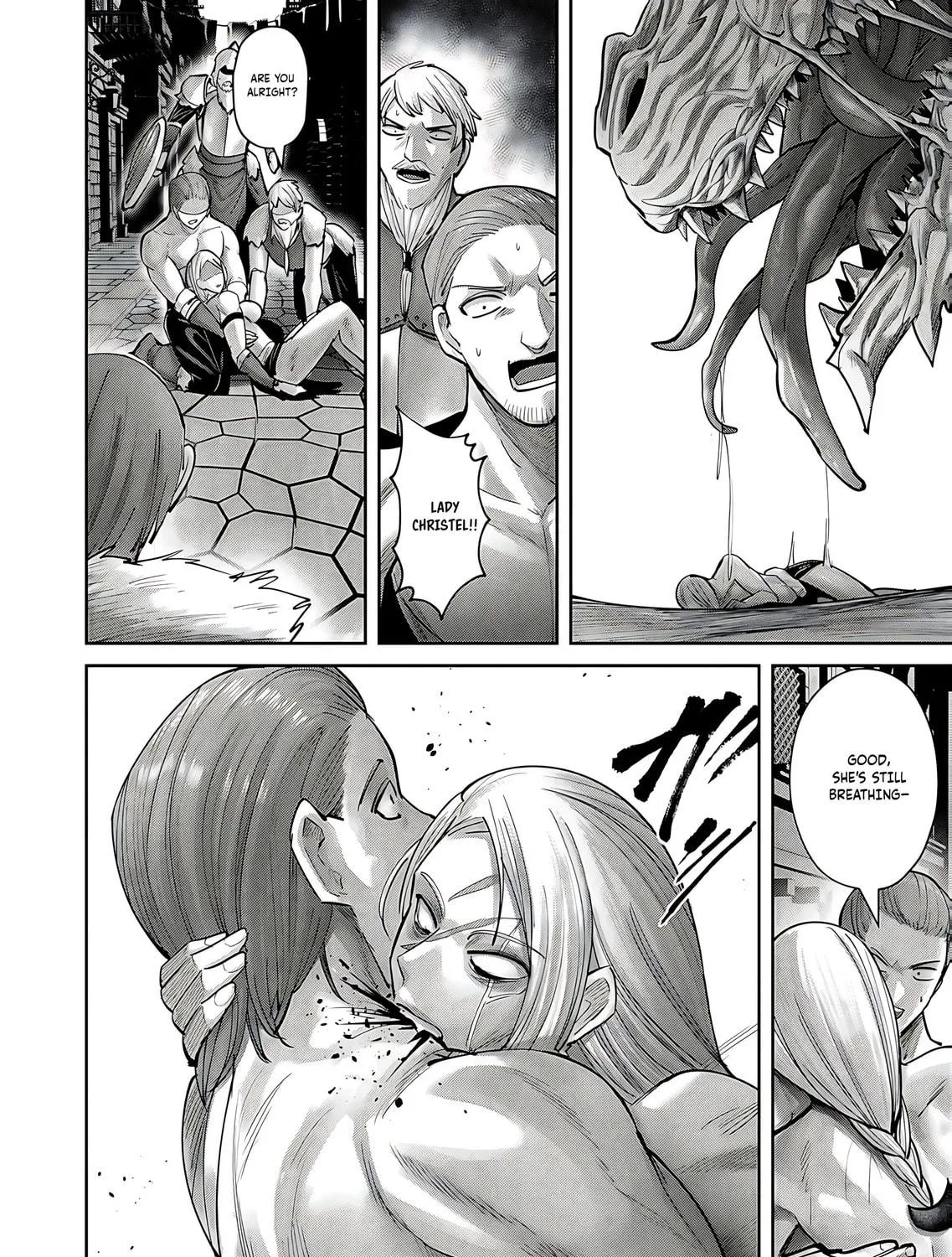 Read Savage Hero chapter 80 image 15 on Lezhin