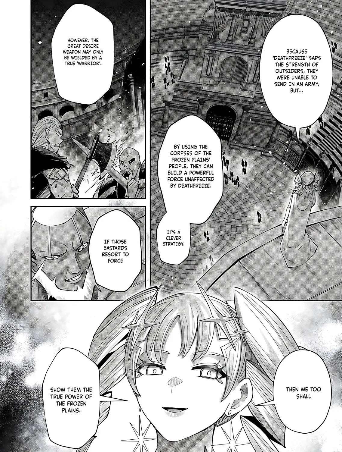 Read Savage Hero chapter 80 image 3 on Lezhin
