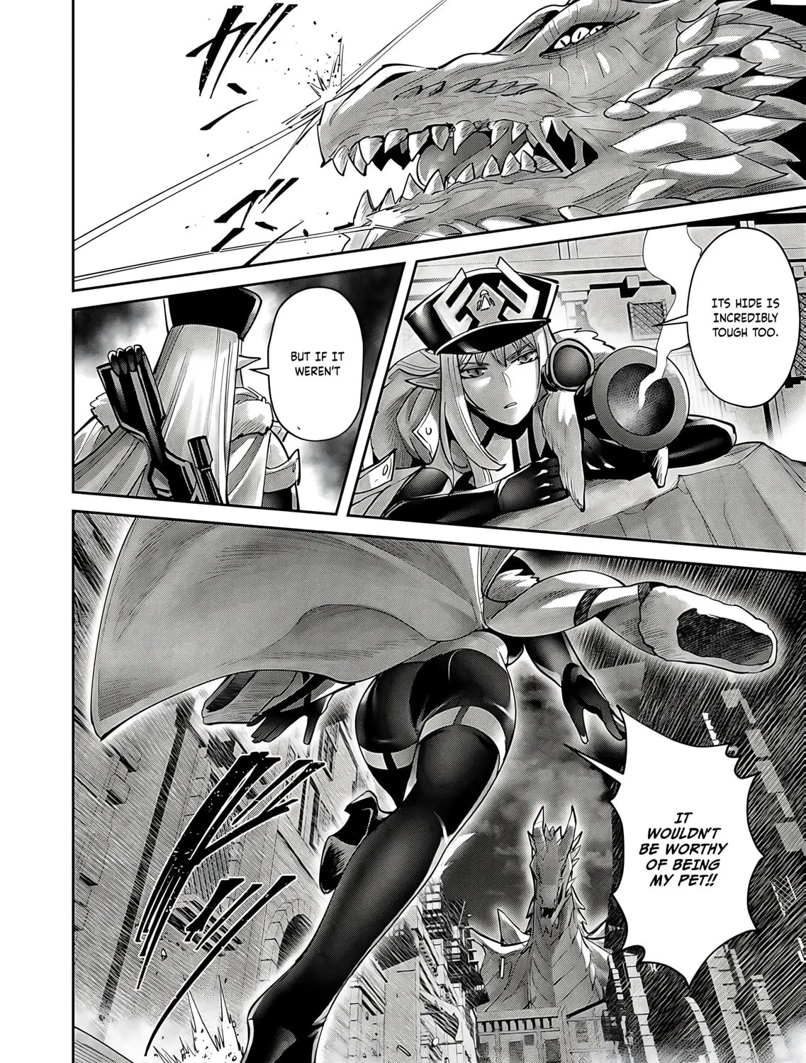 Read Savage Hero chapter 80 image 31 on Lezhin
