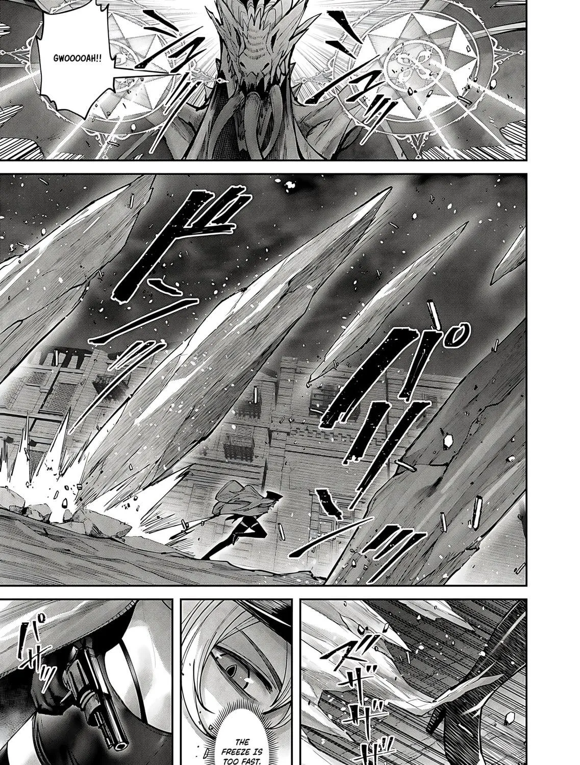 Read Savage Hero chapter 80 image 33 on Lezhin