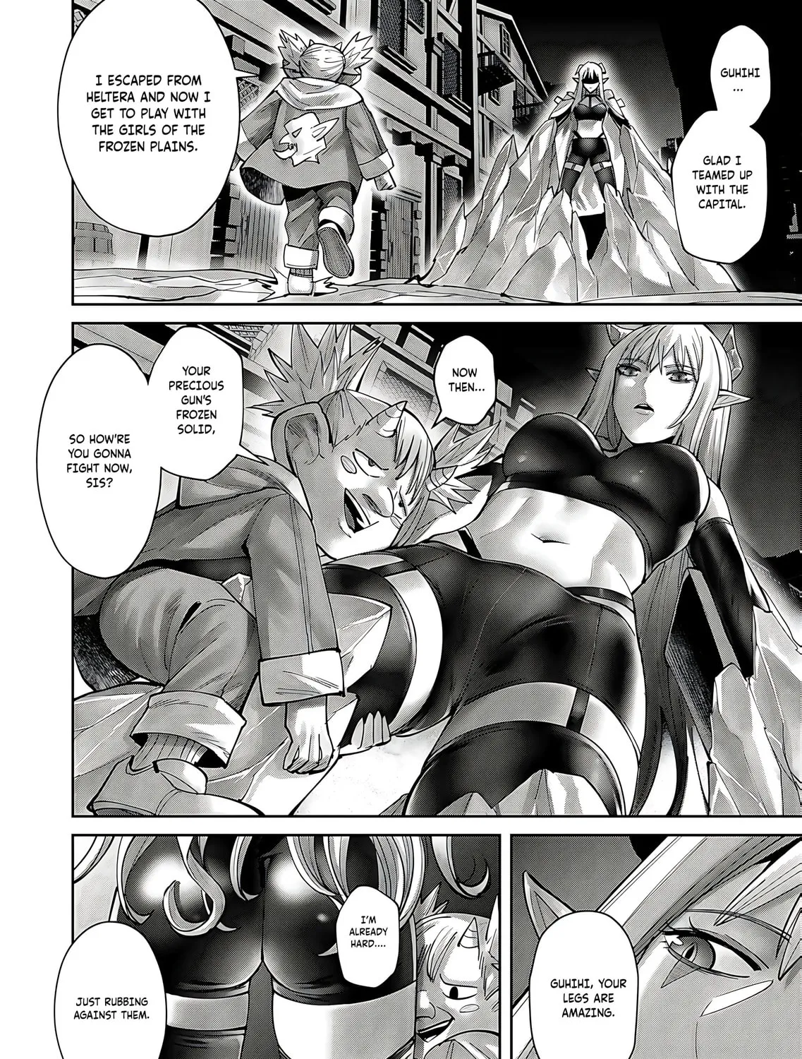 Read Savage Hero chapter 81 image 13 on Lezhin