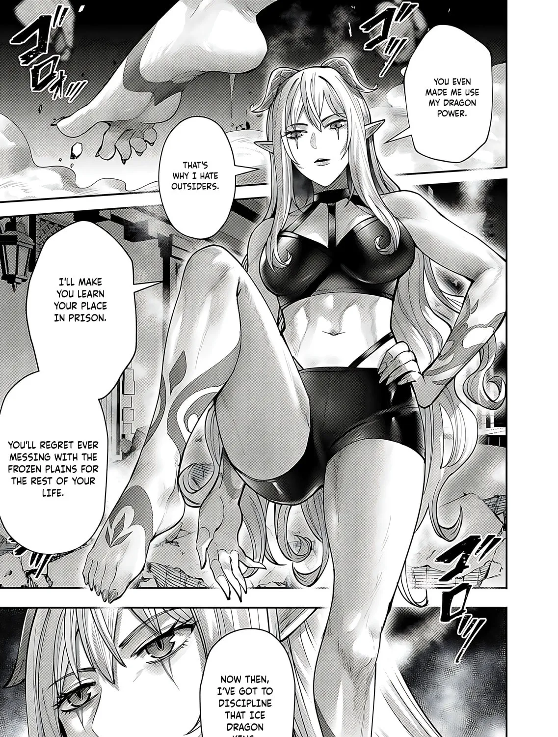 Read Savage Hero chapter 81 image 19 on Lezhin