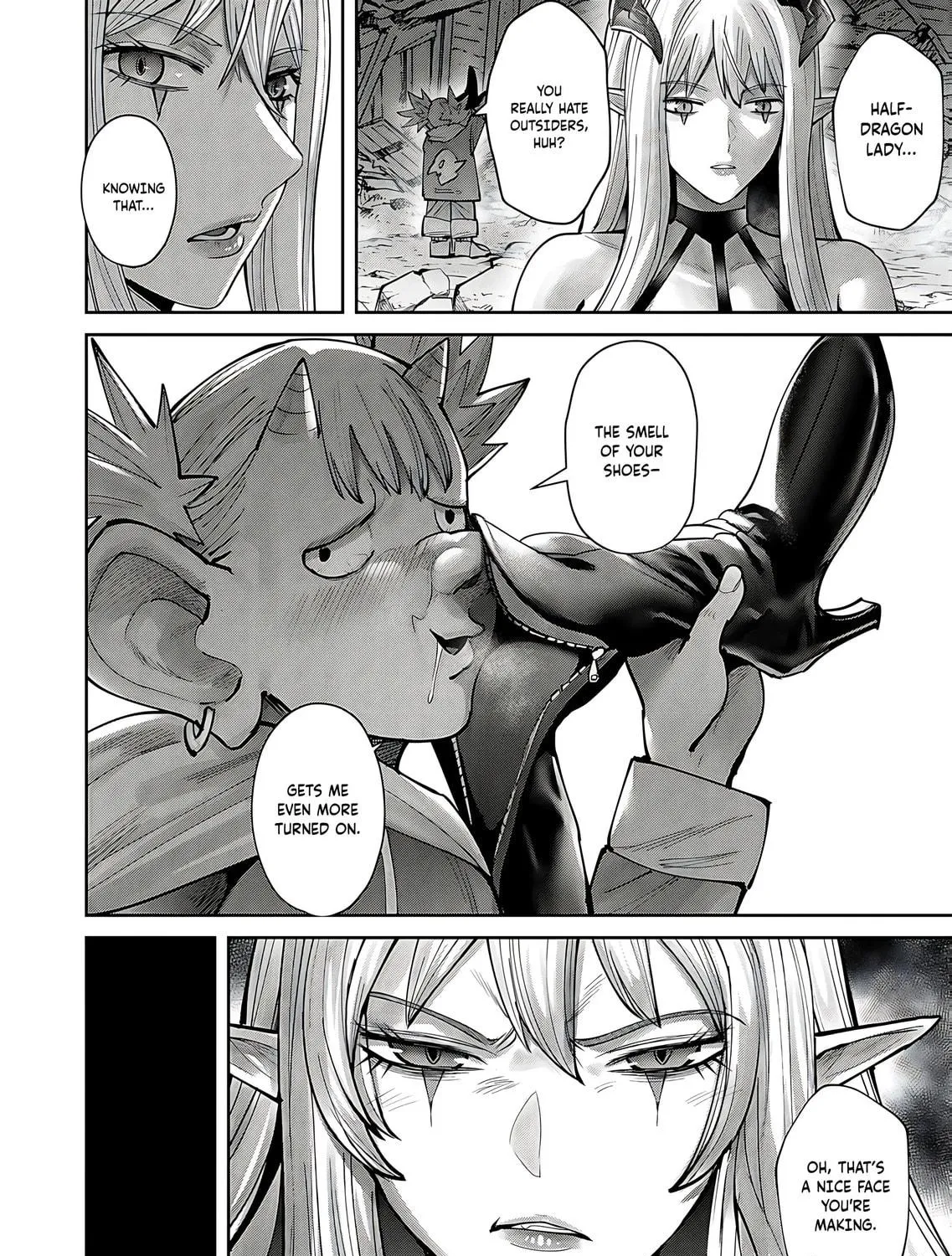 Read Savage Hero chapter 81 image 21 on Lezhin