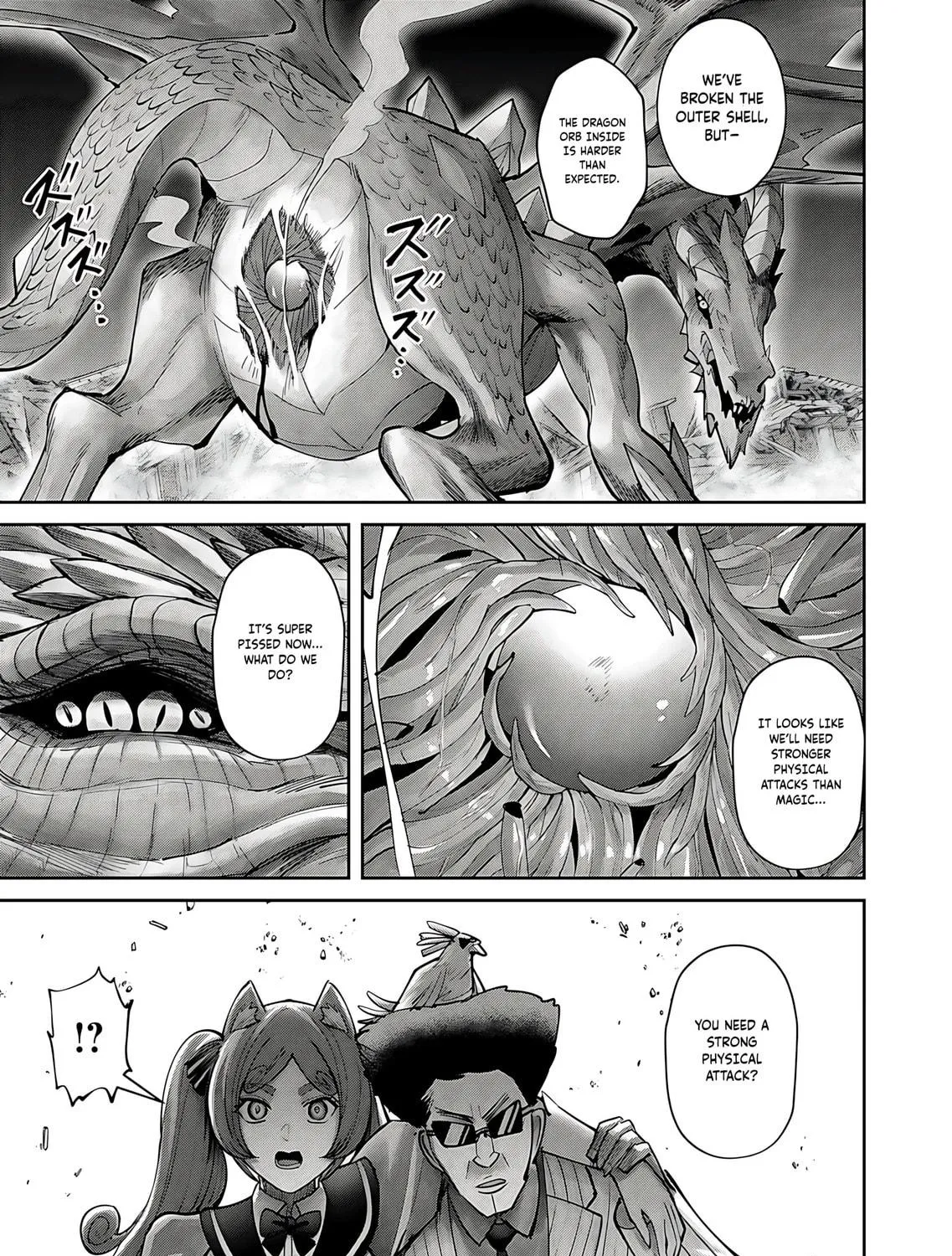 Read Savage Hero chapter 81 image 39 on Lezhin