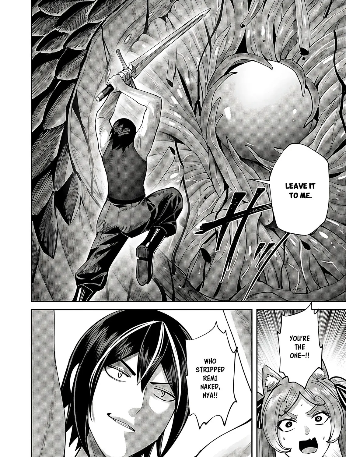 Read Savage Hero chapter 81 image 41 on Lezhin