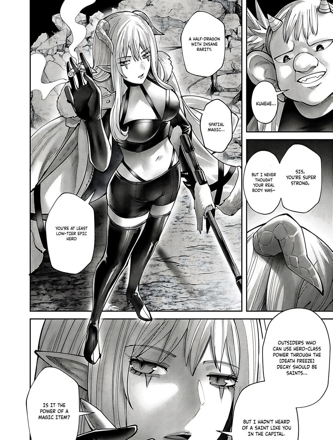 Read Savage Hero chapter 81 image 9 on Lezhin