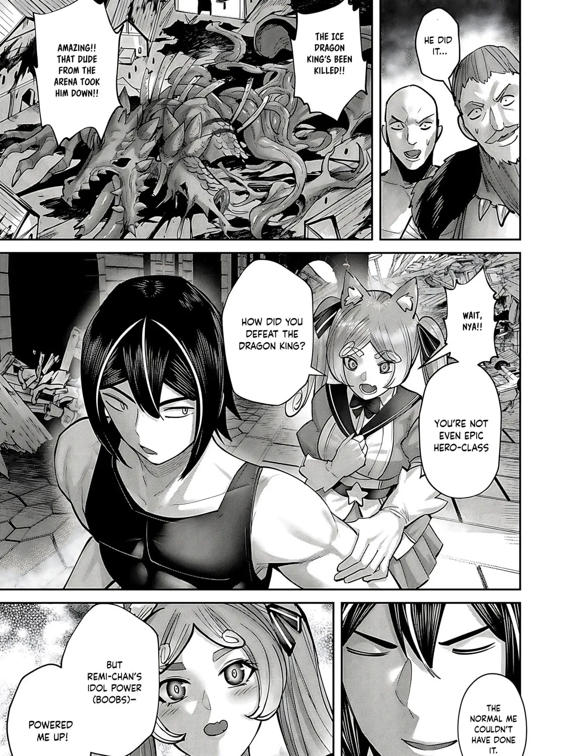 Read Savage Hero chapter 82 image 11 on Lezhin