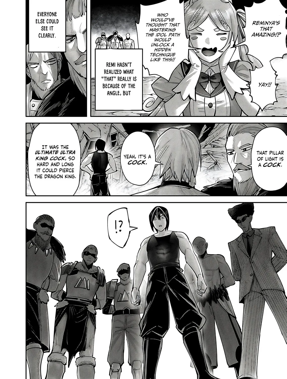 Read Savage Hero chapter 82 image 13 on Lezhin