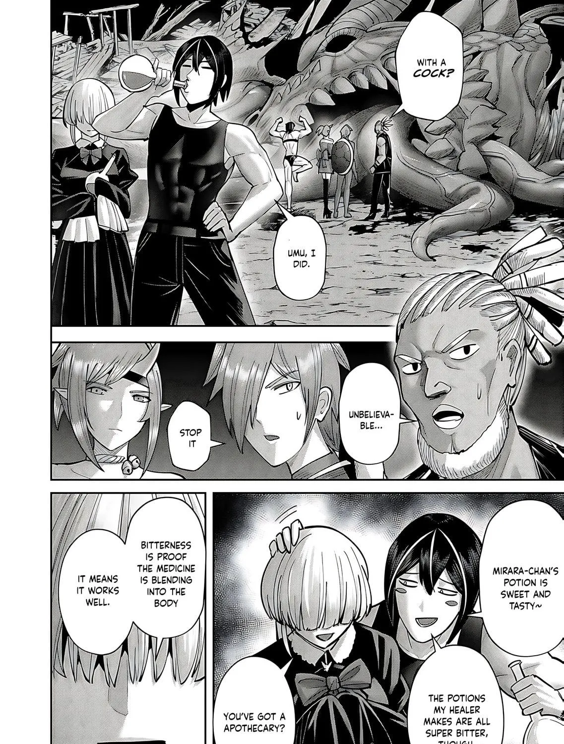 Read Savage Hero chapter 82 image 17 on Lezhin