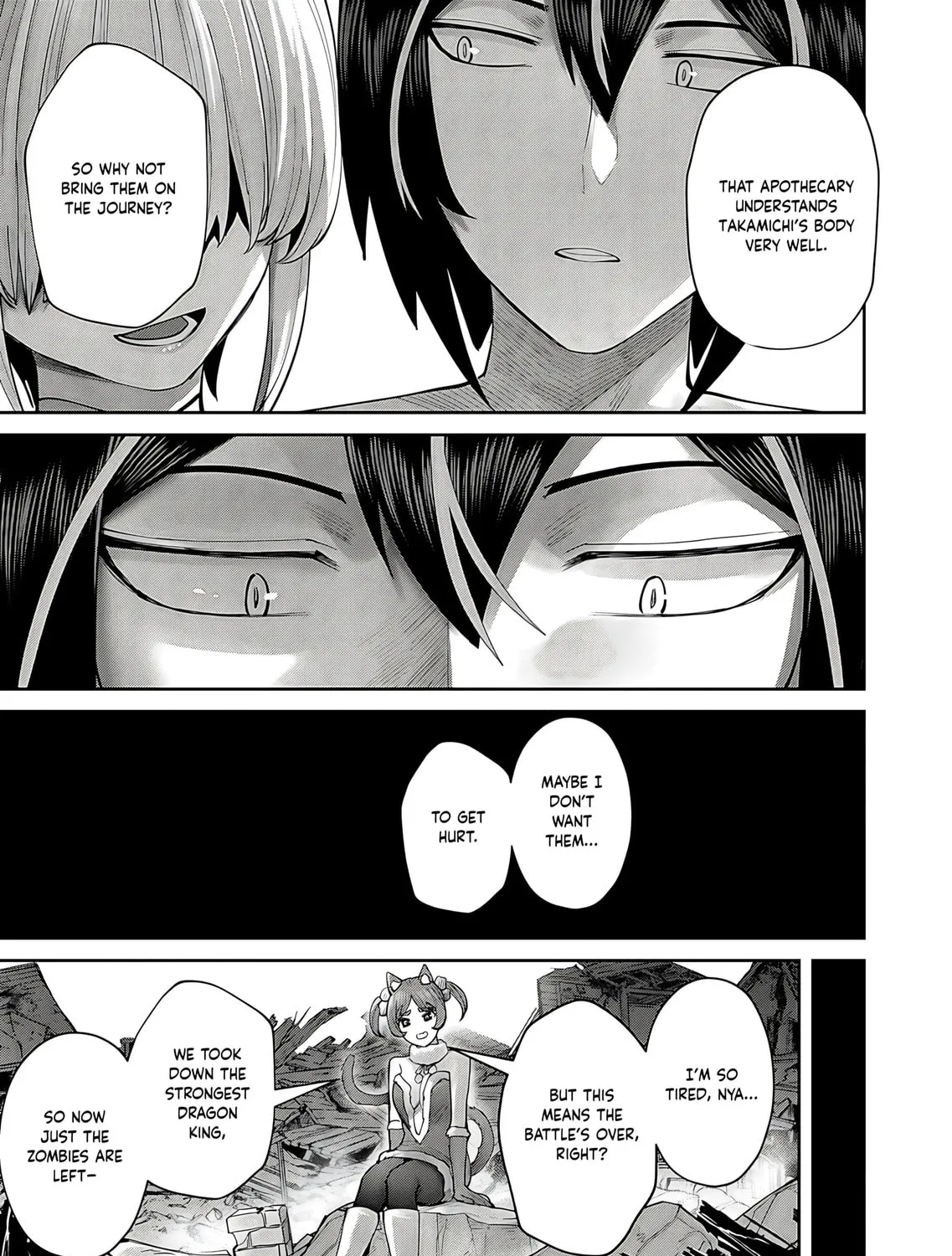 Read Savage Hero chapter 82 image 19 on Lezhin