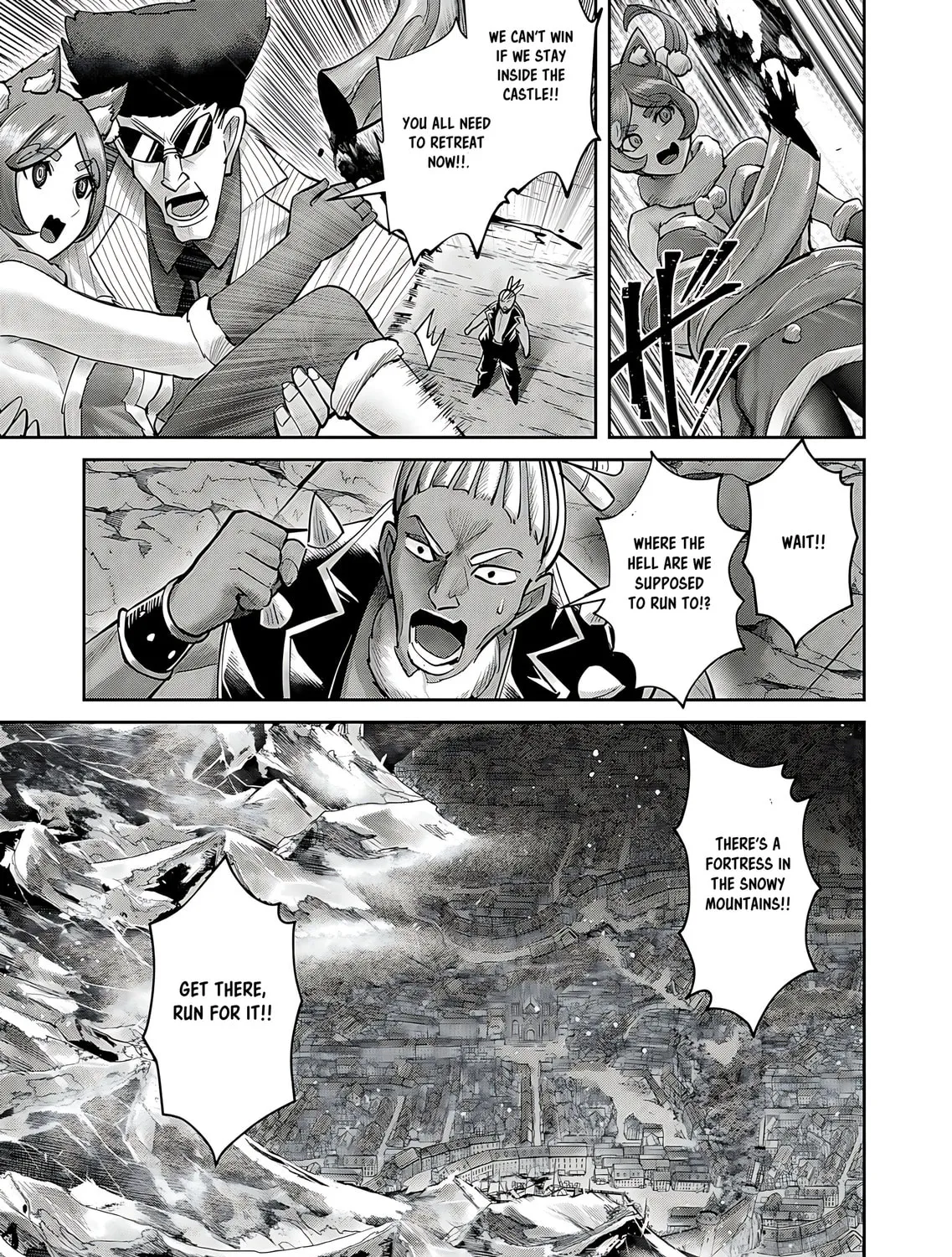 Read Savage Hero chapter 82 image 31 on Lezhin