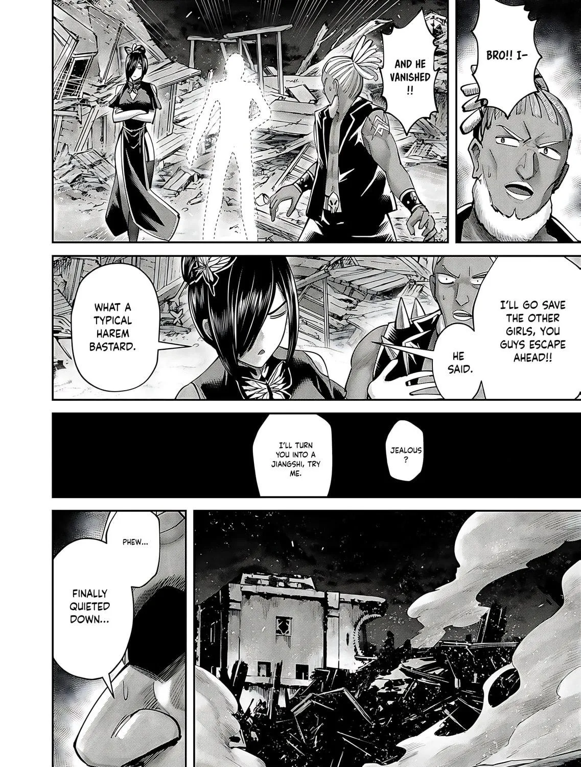 Read Savage Hero chapter 82 image 33 on Lezhin