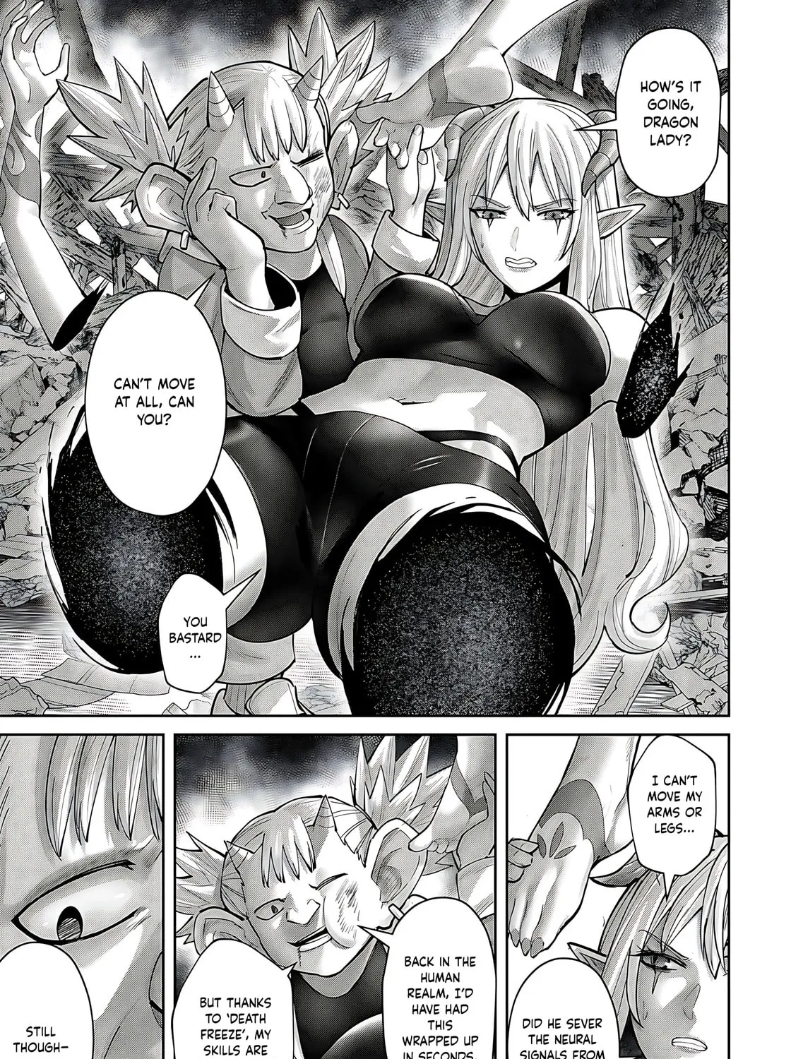 Read Savage Hero chapter 82 image 35 on Lezhin