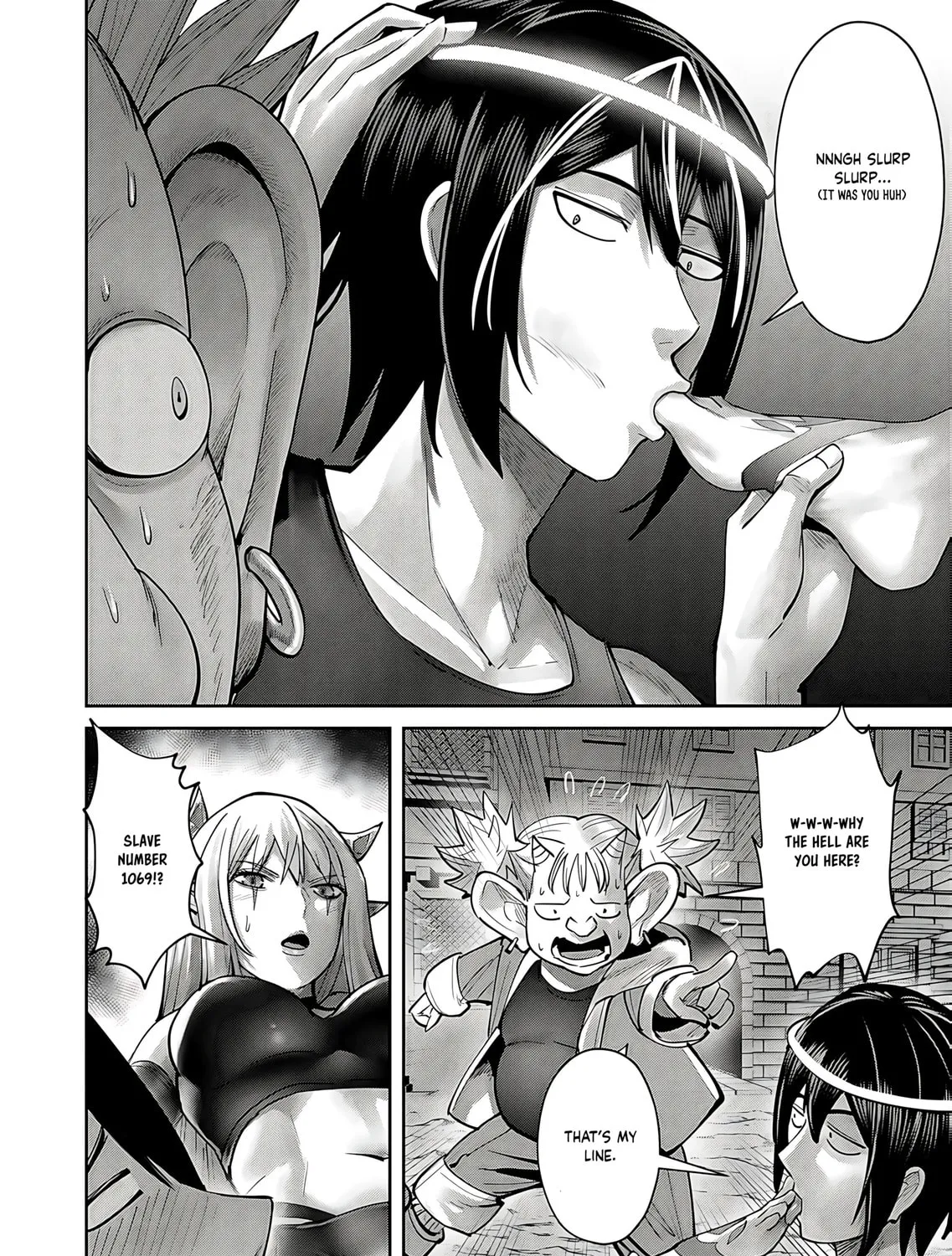 Read Savage Hero chapter 82 image 41 on Lezhin