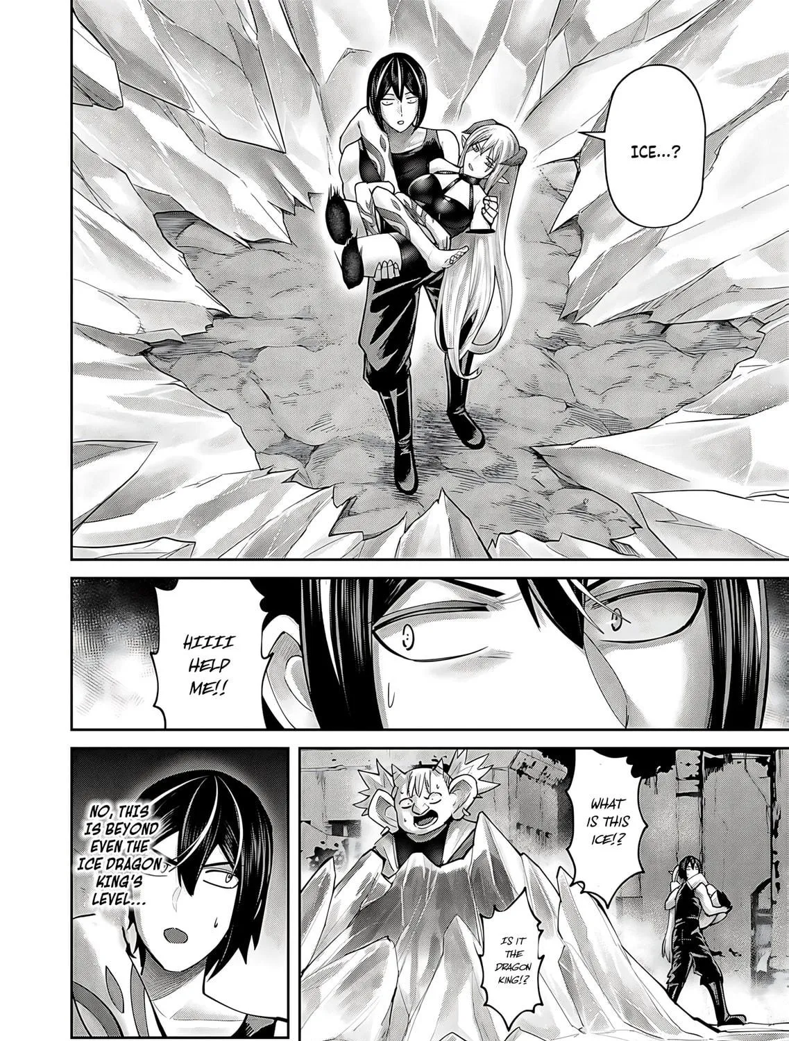 Read Savage Hero chapter 82 image 45 on Lezhin