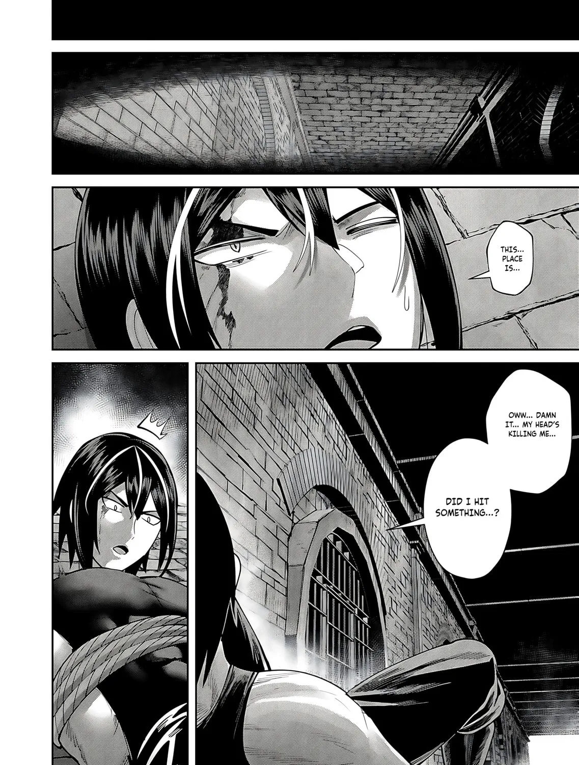 Read Savage Hero chapter 83 image 11 on Lezhin