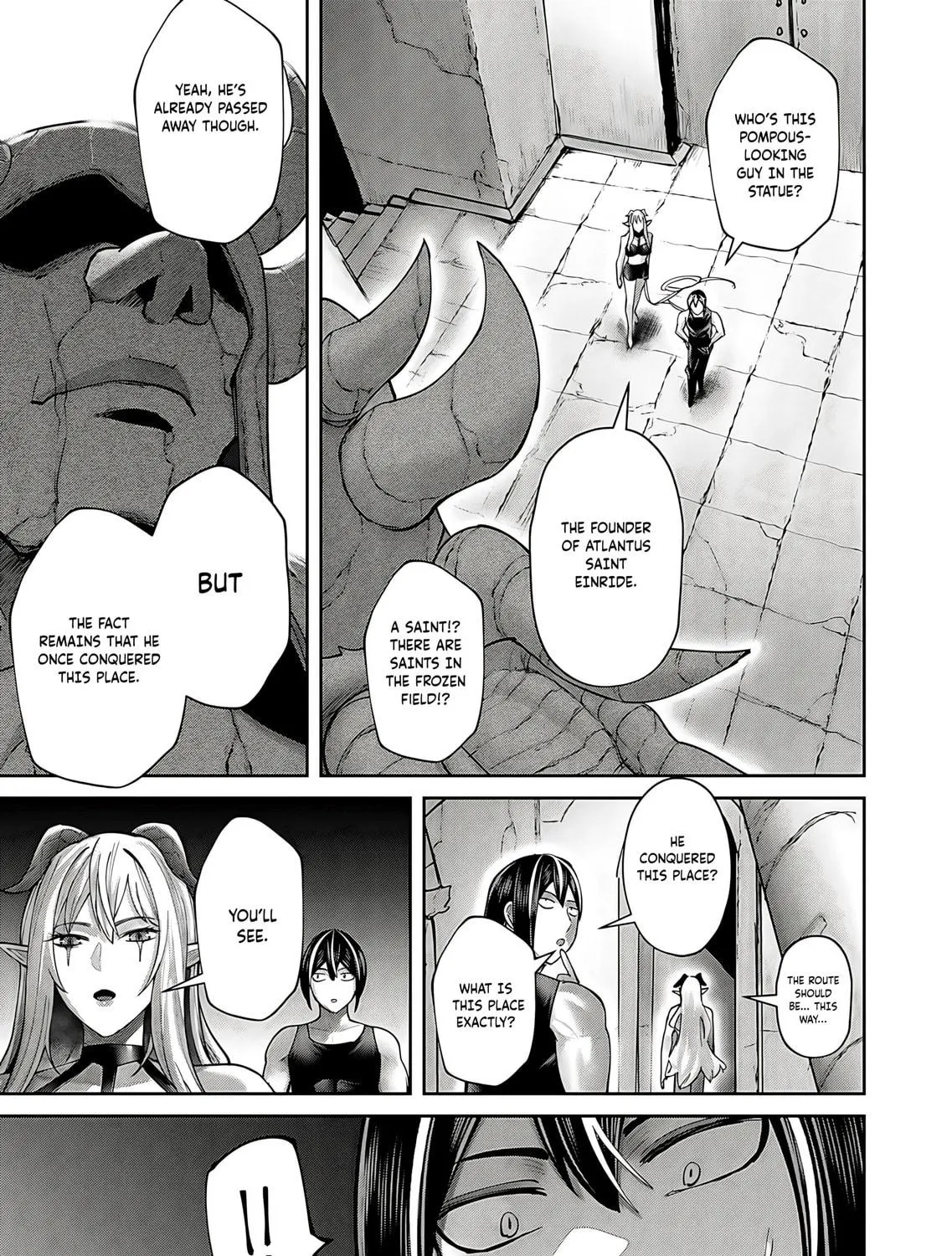Read Savage Hero chapter 83 image 21 on Lezhin