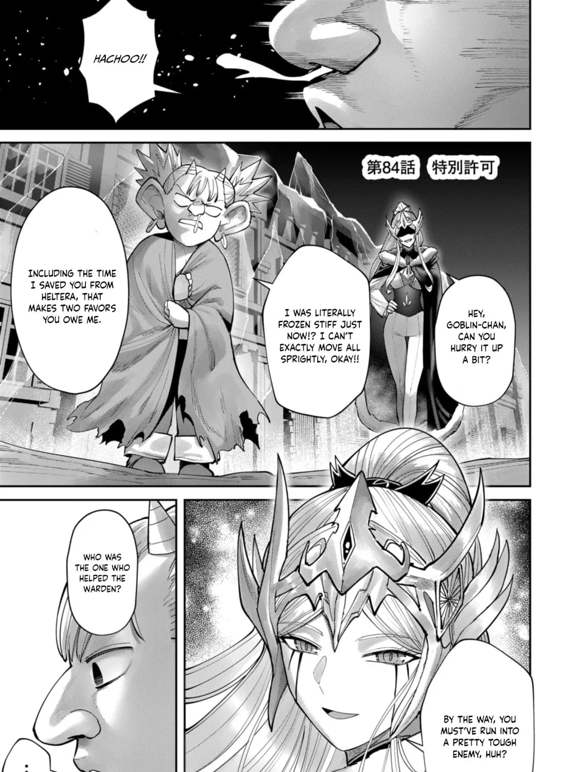 Read Savage Hero chapter 84 image 5 on Lezhin