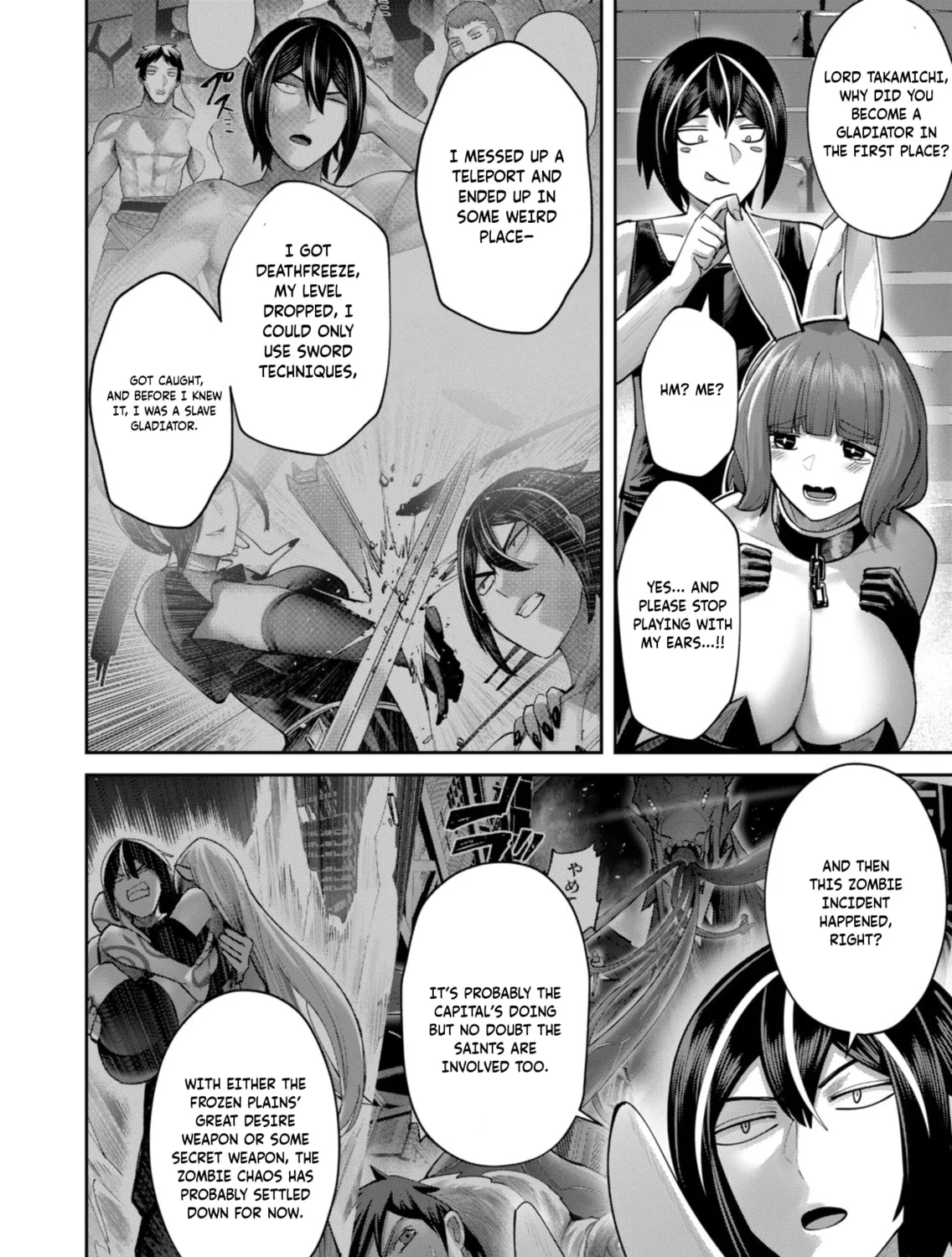 Read Savage Hero chapter 85 image 21 on Lezhin
