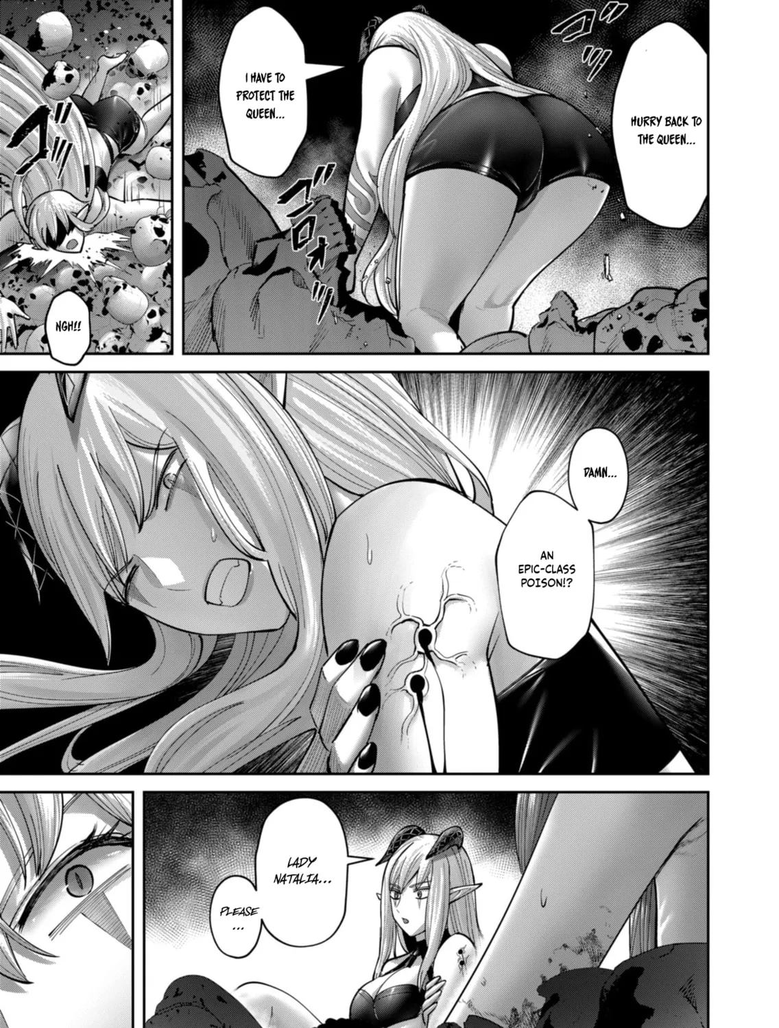 Read Savage Hero chapter 85 image 35 on Lezhin