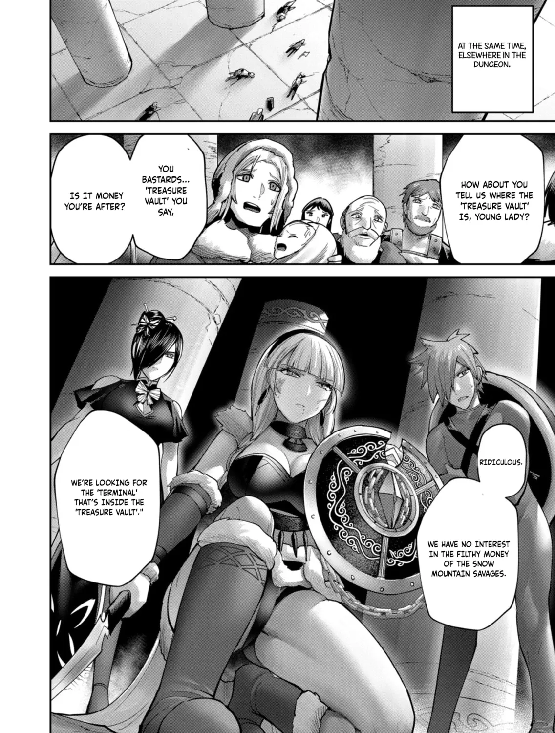 Read Savage Hero chapter 85 image 49 on Lezhin