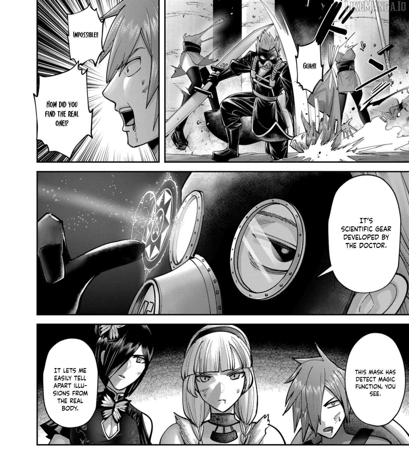 Read Savage Hero chapter 86 image 15 on Lezhin