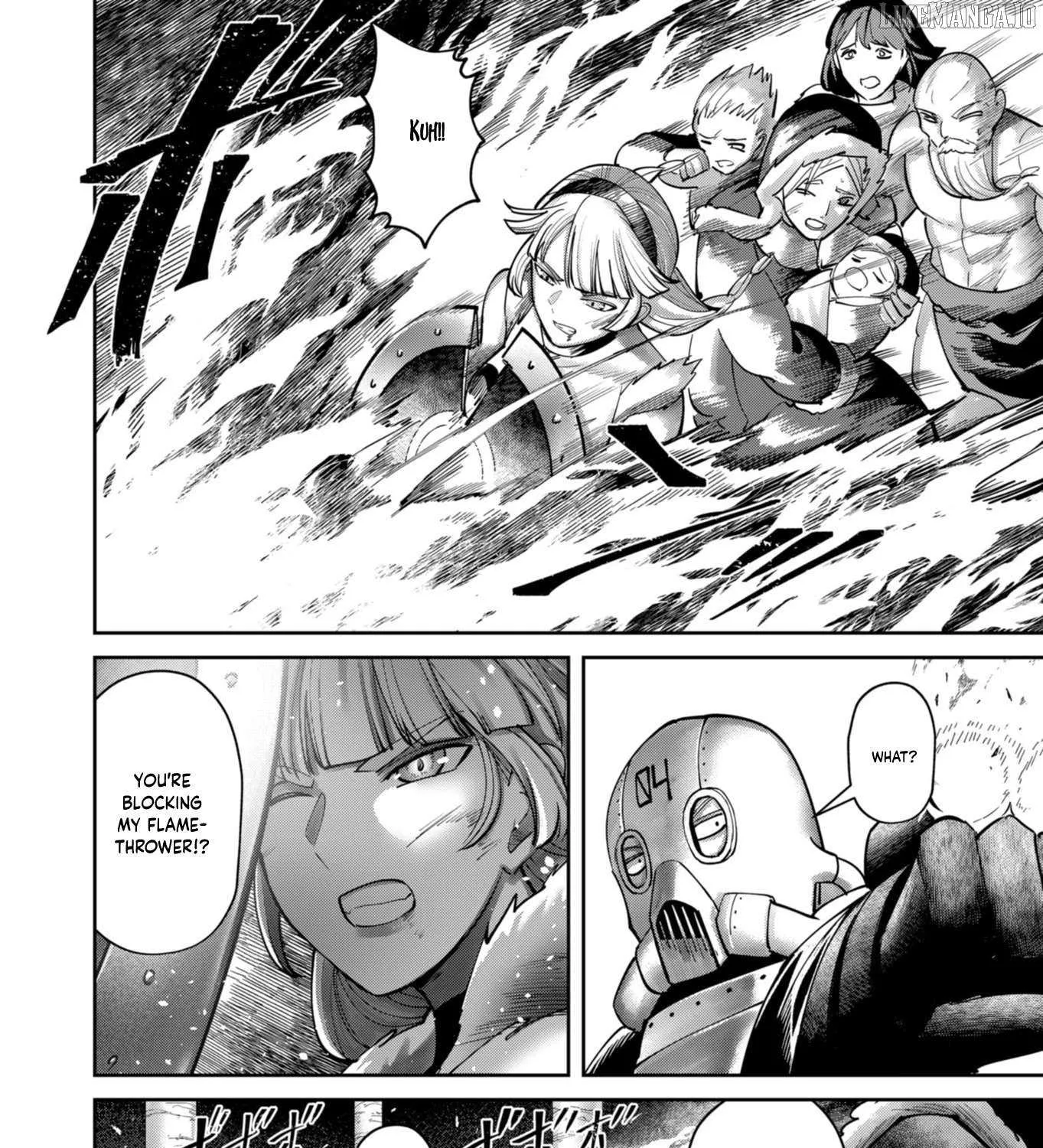 Read Savage Hero chapter 86 image 23 on Lezhin