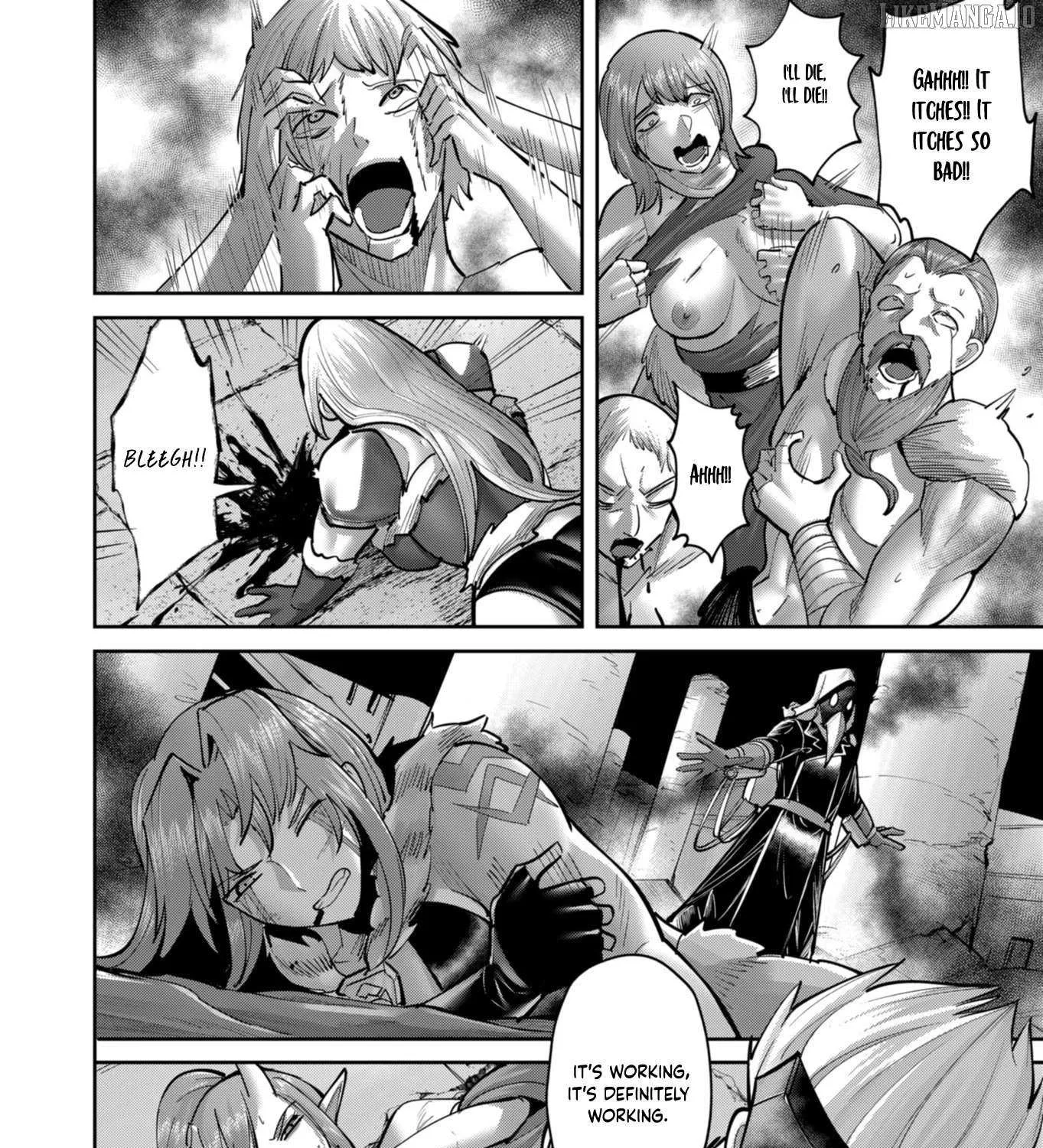 Read Savage Hero chapter 86 image 31 on Lezhin