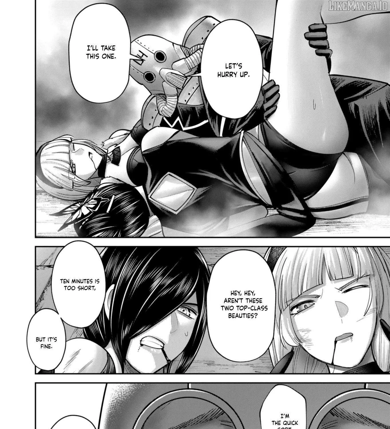 Read Savage Hero chapter 86 image 35 on Lezhin
