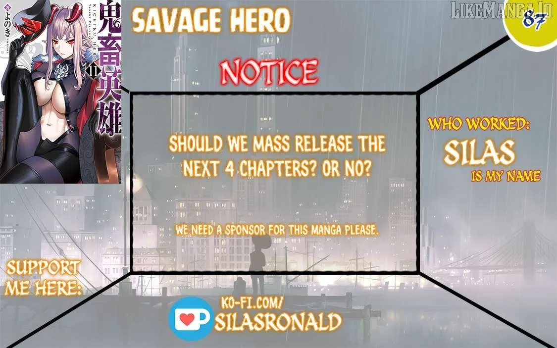 Read Savage Hero chapter 87 image 1 on Lezhin