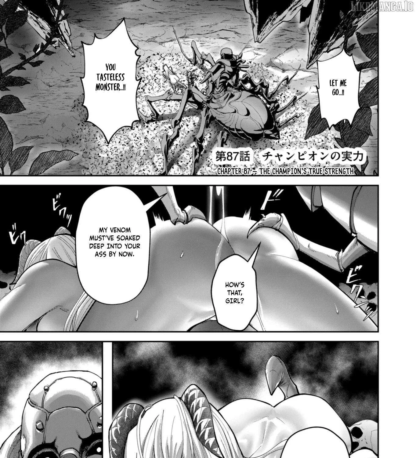 Read Savage Hero chapter 87 image 2 on Lezhin