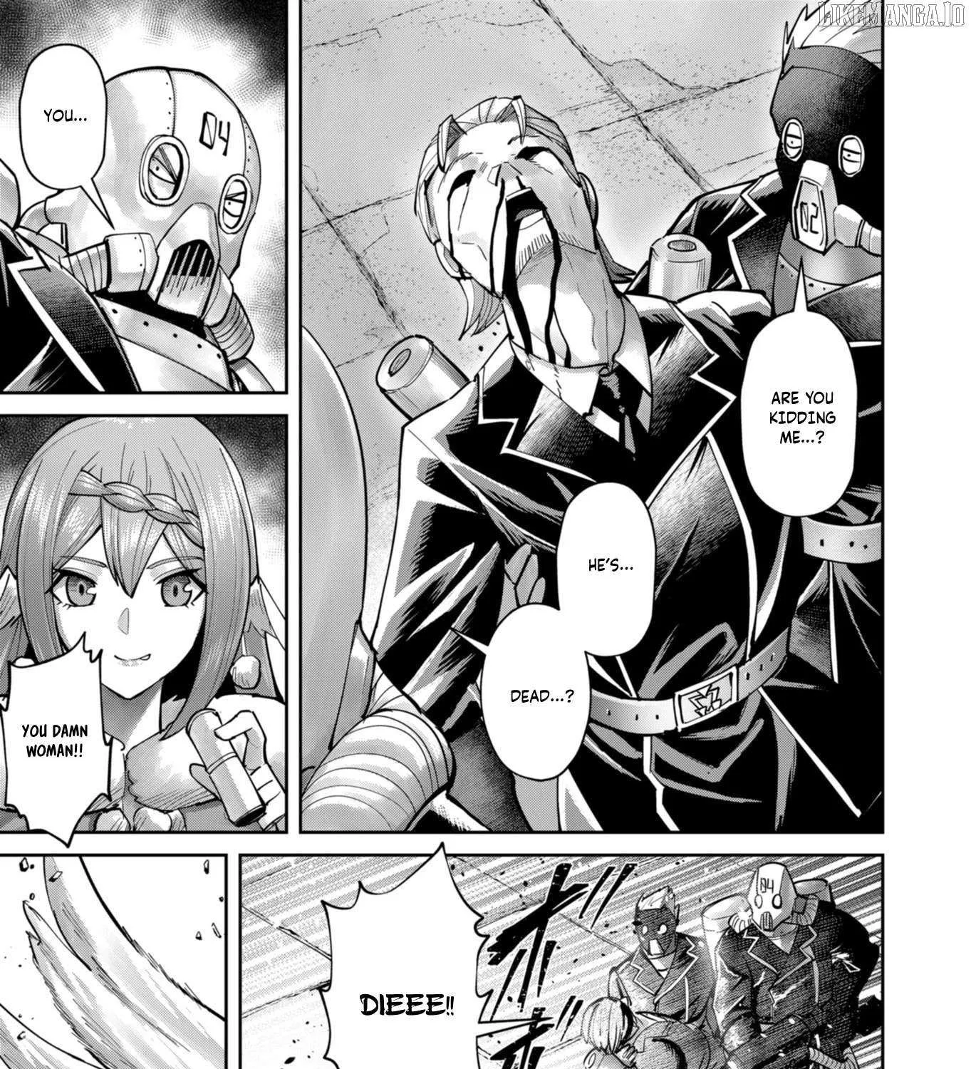 Read Savage Hero chapter 87 image 30 on Lezhin