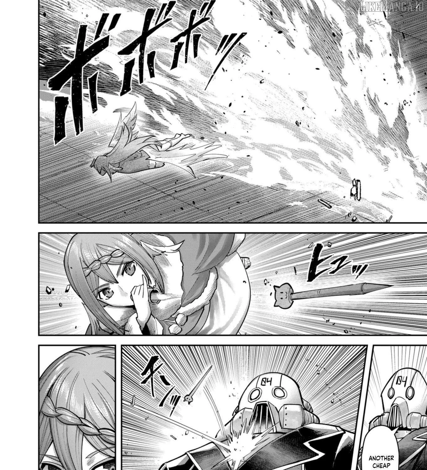 Read Savage Hero chapter 87 image 32 on Lezhin
