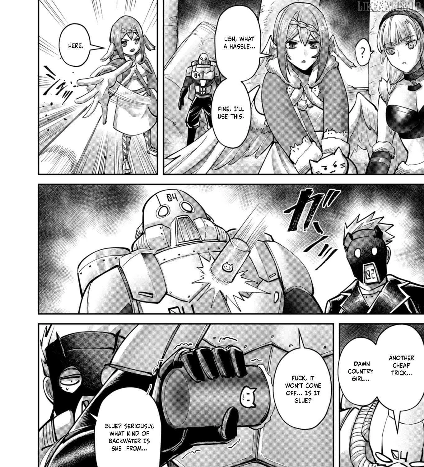 Read Savage Hero chapter 87 image 36 on Lezhin