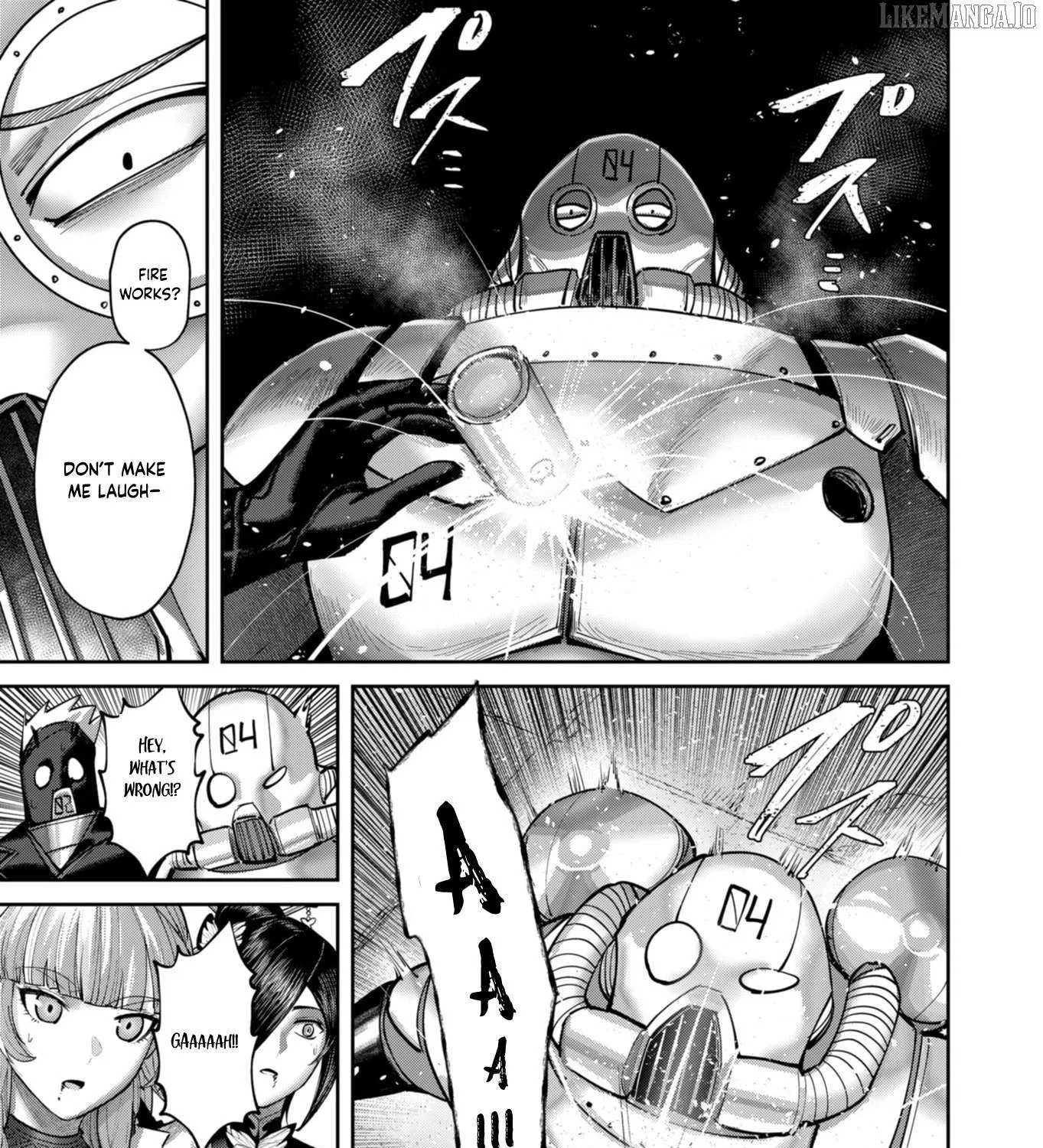 Read Savage Hero chapter 87 image 38 on Lezhin