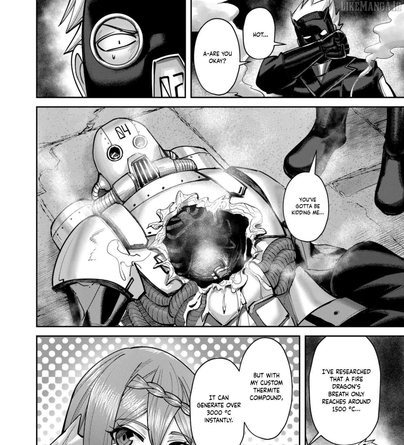 Read Savage Hero chapter 87 image 40 on Lezhin