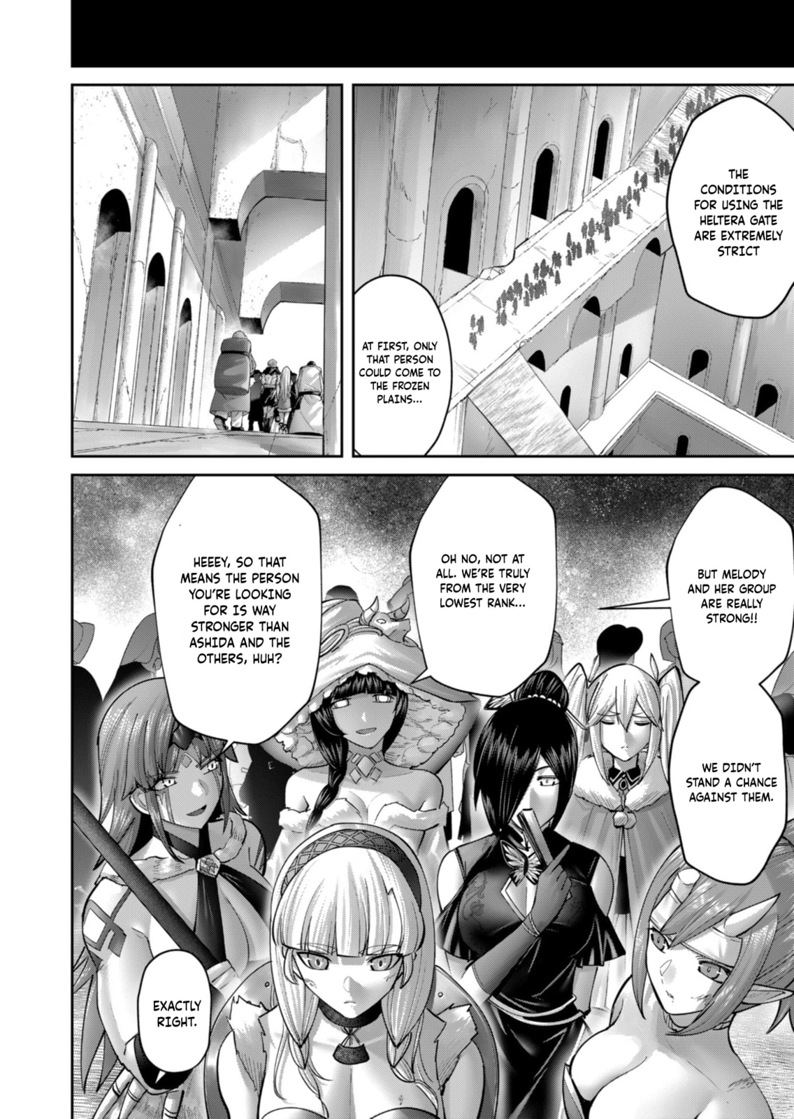 Read Savage Hero chapter 88 image 10 on Lezhin