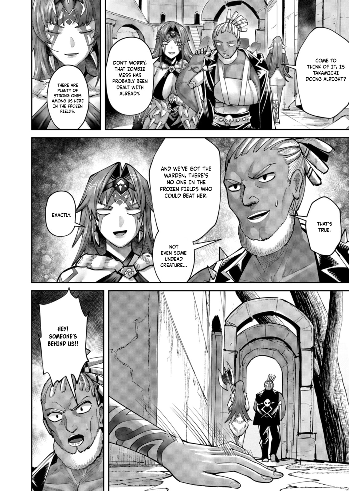 Read Savage Hero chapter 88 image 14 on Lezhin